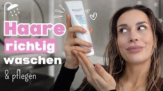 Haare richtig pflegen: Die besten Produkte & Tipps für schöne Haare!