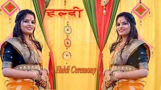 ANJU HALDI CEREMONY // HALDI CEREMONY // NEW HALDI HIGHLIGHT 2024 // SHUBHAM FILMS