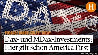 Warum deutsche Firmen immer stärker in den USA investieren