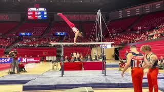 Taylor Christopulos PB Nebraska vs Illinois 3:10:24