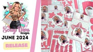 SCRAP DIVA DESIGNS | JUNE 2024 Release | Come See 