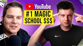 How YouTuber Oscar Owen Built The #1 Magic School