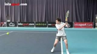 Tennis Backhand- Slice Technique