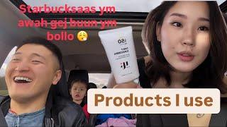 Гэр бүл / Vanity / products I use for my skin / The Mongolian Twins