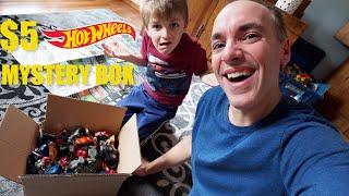 What's In This $5 Hot Wheels Mystery Box?