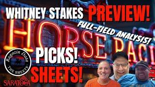 Whitney Stakes: Free Horse Racing Picks