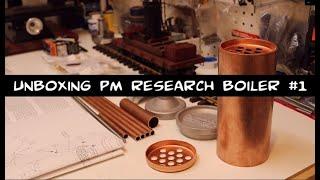 01: Unboxing PM Research Boiler #1