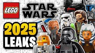 LEGO Star Wars 2025 Set Leaks - Revenge of the Sith, Force Awakens Sets & MORE!