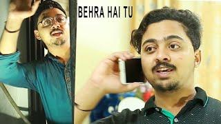 Behra Hai Tu { funny video with Umair Sheikh }.