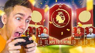 PREMIER LEAGUE TOTS FUT CHAMPS REWARDS! (FIFA 20 PACK OPENING)