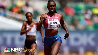 How Talitha Diggs and her family have seen women's sports grow since Title IX | NBC Sports