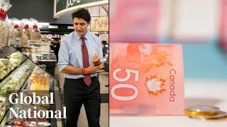 Global National: Nov. 25, 2024 | Criticism, confusion mounts over Trudeau's GST pause