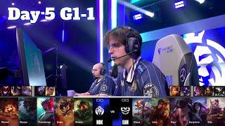 MDK vs GAM - Game 1 | Day 5 LoL Worlds 2024 Swiss Stage | Mad Lions KOI vs GAM Esports G1 full