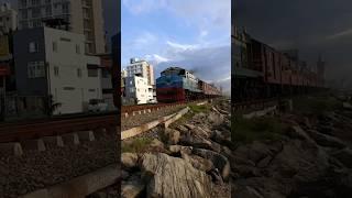 Canadian Class M4 Diesel Locomotive in Sri Lanka  | #class_m4 #canadian #canadianrailway #srilanka