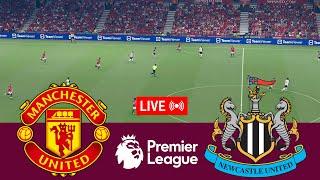 [LIVE] Manchester United vs Newcastle United Premier League 24/25 Full Match - Video Game Simulation