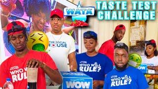 CranWata Taste Test Challenge Ep 7 || The Social House