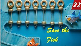 Save the Fish / pull the pin Pt 22 (Android) puzzle Gameplay   |#viral#gameplay#shorts@ImVipeRKing