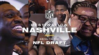 Greedy Williams, A.J. Brown, & Rashan Gary's 2019 NFL Draft Experience