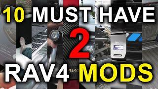 Toyota RAV4 (2019-2025): 10 Must Have RAV4 Mods And Accessories! Part 2.