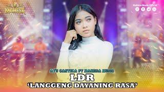 AYU CANTIKA - LDR 'Langgeng Dayaning Rasa' I Mahesa Music