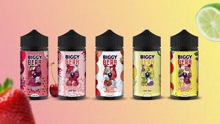 En test : 5 nouveaux e-liquides Biggy Bear pour la rentrée