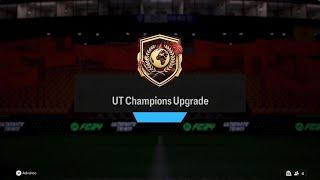 1st ULTIMATE CHAMPIONS UPGRADE SBC Was A W⭐