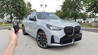 2025 BMW X3 M50 xDrive: Start Up, Exhaust, Walkaround, Test Drive and Review