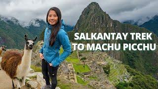 4-Day Salkantay Trek | Hiking to Machu Picchu (Part 2)