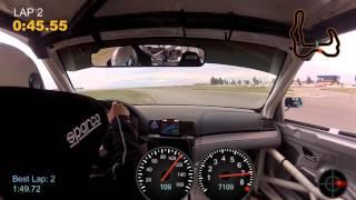 Buttonwillow CW13 - E46 M3 - 1:49.7 - Brett Smrz