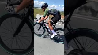 What happened to him  #shorts #cycling