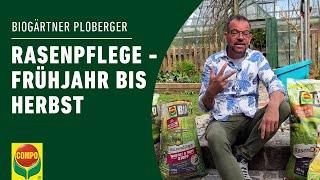 Rasenpflege - Frühjahr bis Herbst einfach erklärt | COMPO