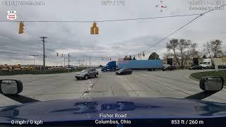 BigRigTravels LIVE - Streetsboro, Ohio to Columbus  November 21, 2024