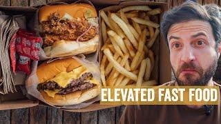 Next Level Fast Food Burgers and Fried Chicken in LA | Jeremy Jacobowitz