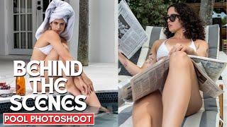 FLASH vs NATURAL LIGHT Which is Better for Poolside Photography?