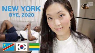 (ENG)뉴욕생활12년차 국제커플 크리스마스이브 브이로그/ Interracial Couple New York Life Vlog