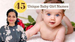 45 Unique Baby Girl Names 2023 | Latest Hindu Baby Girl Names 2023 - NewMumLife