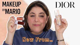 New! DIOR Forever Hydra Nude and MAKEUP BY MARIO SuperShine Gloss!