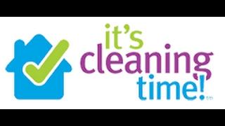 It's Cleaning Time!!