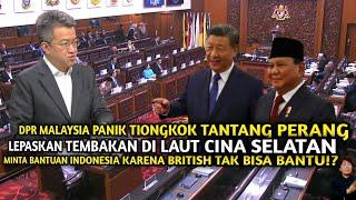 NYESEL TANTANG INDONESIA⁉️ MALAYSIA DIDESAK TIONGKOK PRABOWO BANTU MALAYSIA?