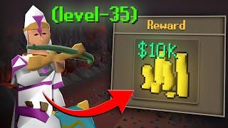 Runescape's Brand New $10,000 Challenge