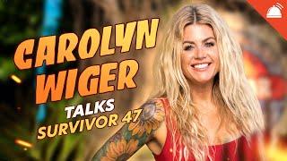 Carolyn Wiger Talks Survivor 47