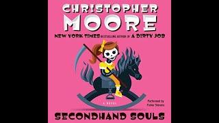 (Full Audiobook)Secondhand Souls: Grim Reaper 2 by Christopher Moore Narrated by Fisher Stevens