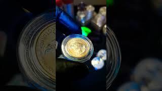 Just buy 1oz of gold (instead of fractional) 