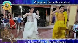 Vinayaka Chaturthi Celebrations (Part-2) ll CVR Travel Vlogs ll CVR YouTube Channel ll CVR Channel