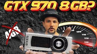 11 year old GTX 970 MODIFIED to 8GB! to face the RX 580/590!