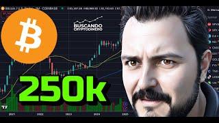  ¿Bitcoin a $250K en 2025?  ¿O Caída Inminente?  Análisis y Noticias Cripto Hoy !!