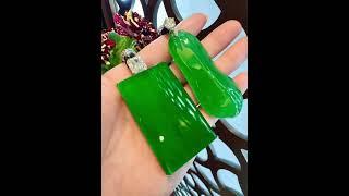 賞心悅目  收藏佳品 #翡翠 #天然翡翠 #crystals#jade #crystalshop  #gemstone #minerals #jewelry #emerald