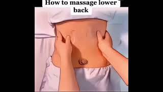 آموزش ماساژ کمر massages #amirtataloo #tataliti #vegan