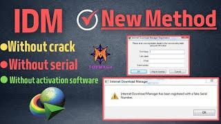 Use IDM Internet Download Manager Lifetime for Free 2024