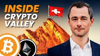 Wir erkunden Crypto Valley Zug: die 'Oase' für Krypto in Europa!